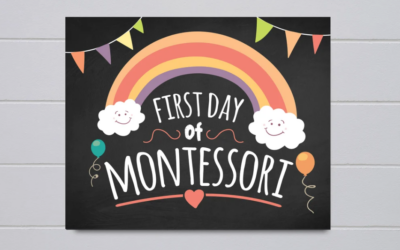 First Day of Montessori: How to Help Your Child Adjust Smoothly